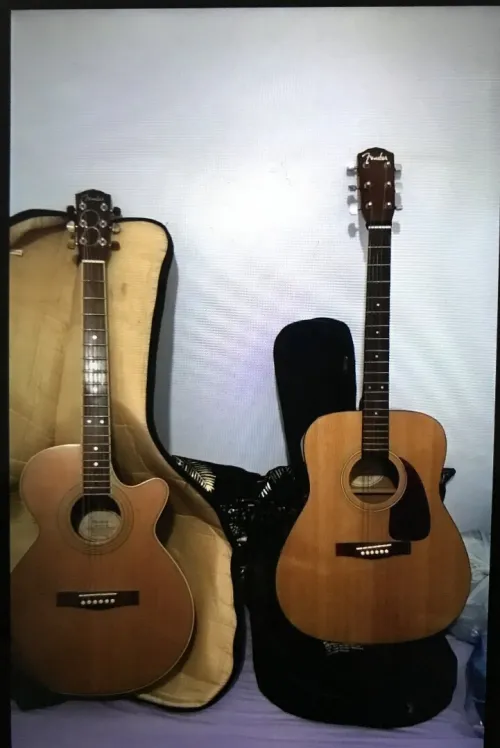 Guitare électro-acoustique de Type FINDER
