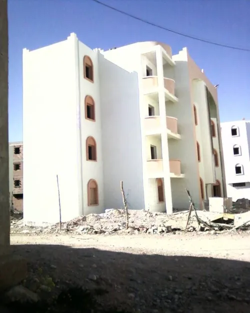 Construction des Villas 