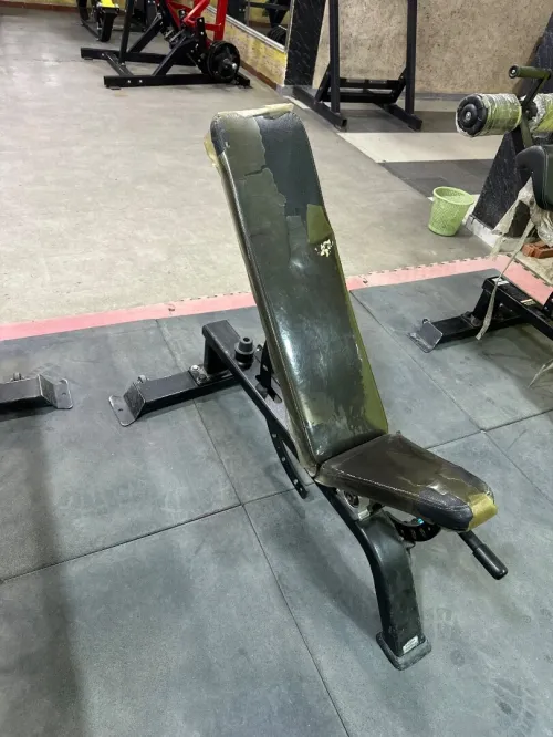 Salle musculation complète état 9,5/10