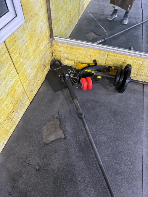 Salle musculation complète état 9,5/10