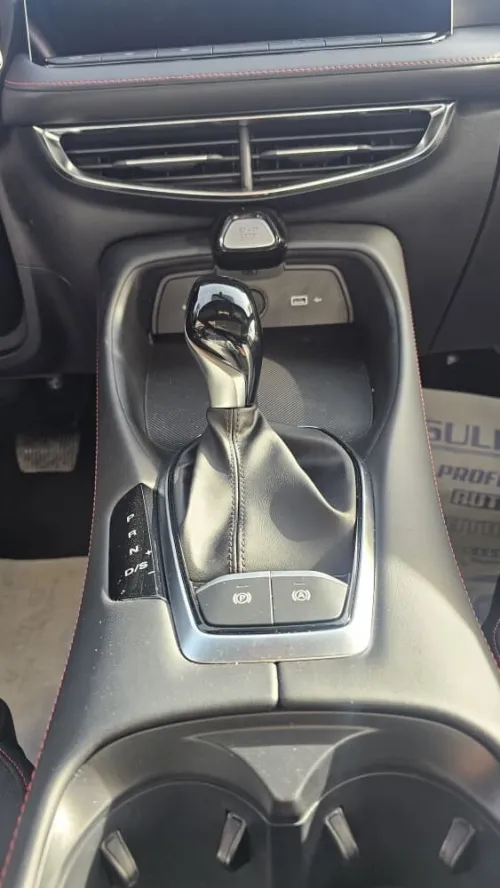 MG 5 2025 Boite auto