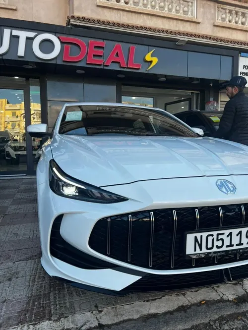 MG 5 2025 Boite Auto