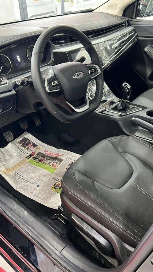 Chery Arrizo 5 2025 destinée Europe