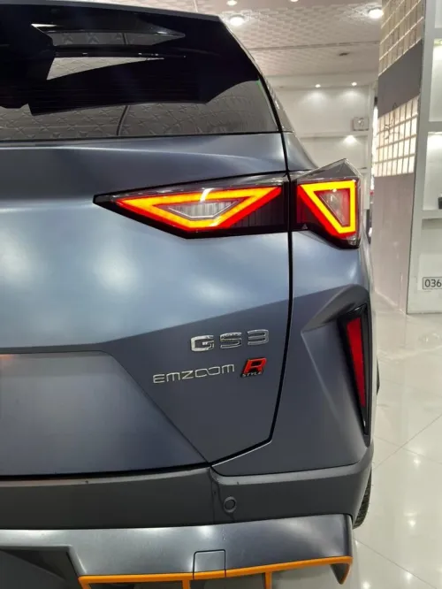GAC GS3 2026 M Zoom R-Style