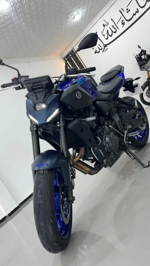 Yamaha MT 07 2026