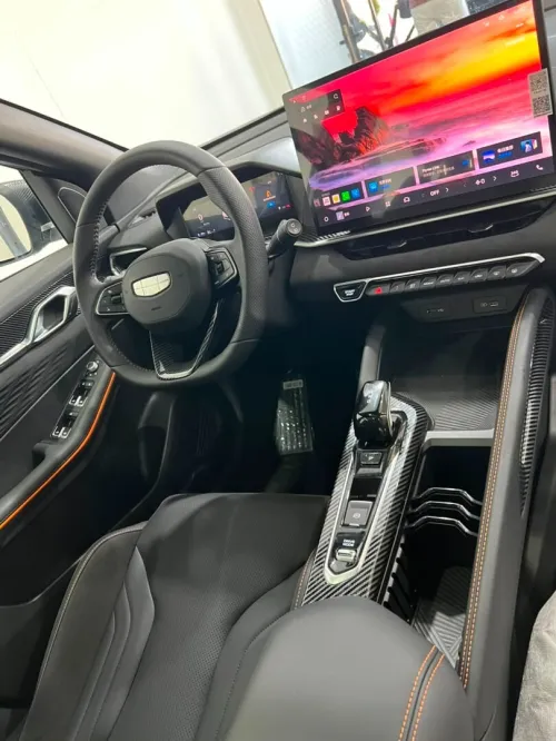 Geely Coolray 2026 Battle 