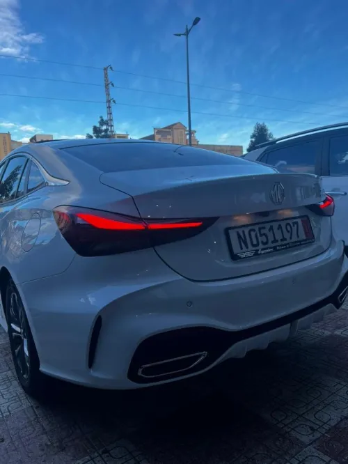 MG 5 2025 Boite Auto