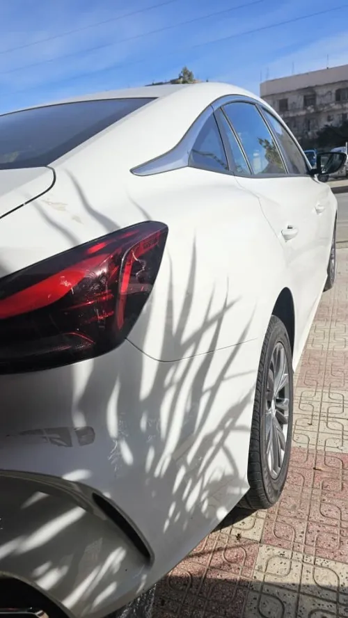 MG 5 2025 Boite auto
