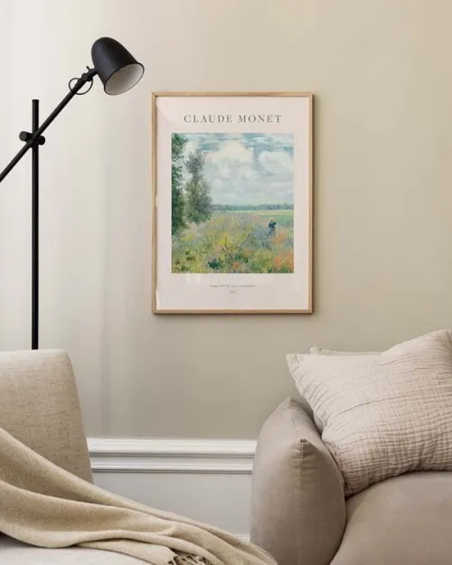 Cadre Mural Collection Claude Monet, William Morris, Van Gogh