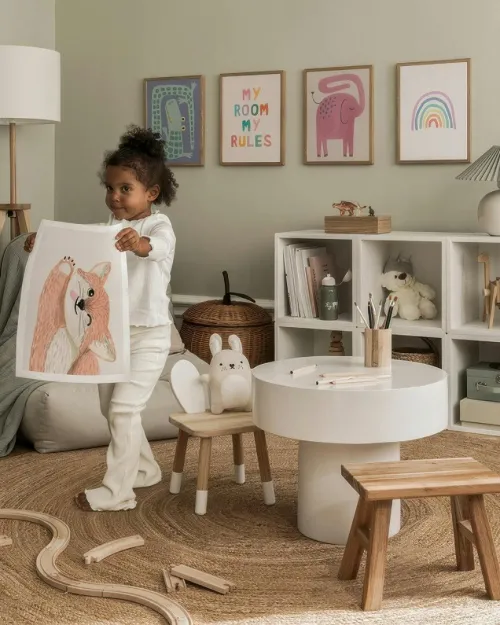 Cadre décoratif enfant