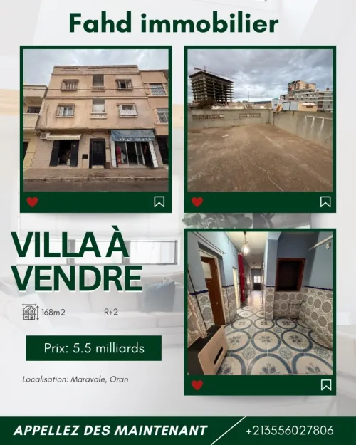 Vente Villa Oran Oran