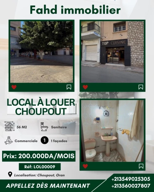 Location Local Oran Oran