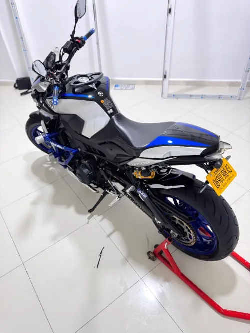 Yamaha Mt 09 sp 2018