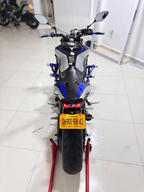 Yamaha Mt 09 sp 2018