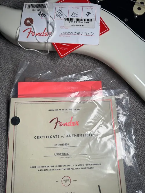 Fender Stratocaster American Performer - Guitare Electrique