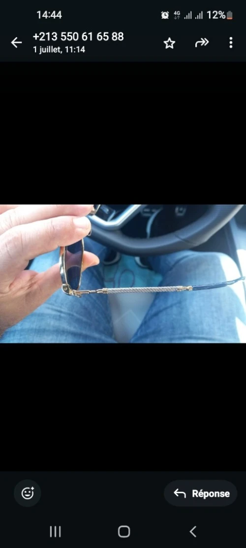 Lunettes fred original 