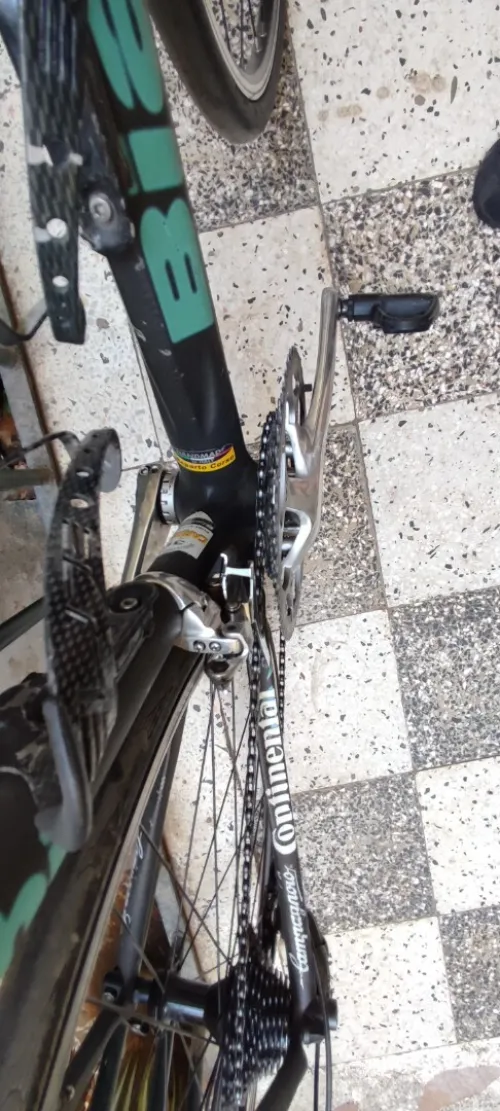 vélo course bianchi carbon 