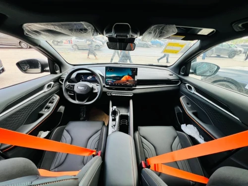 Geely Coolray 2026 Battle 