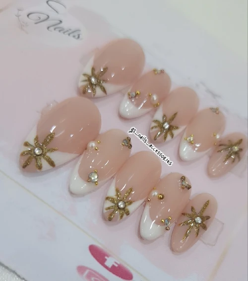 أظافر الصلاة press on nails 