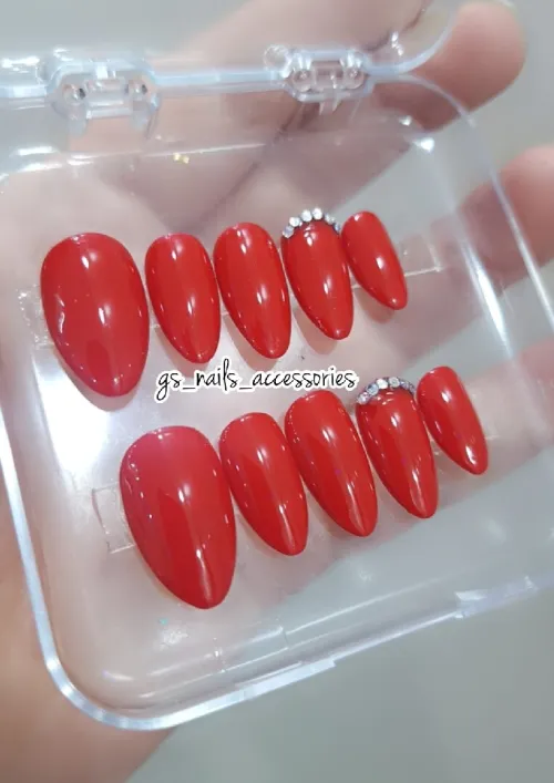 أظافر الصلاة press on nails 