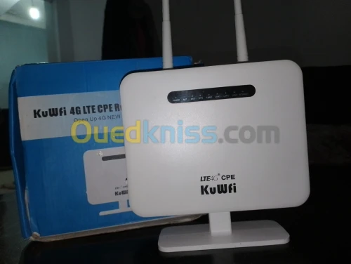 Modem 4G é Sans Flash