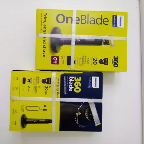 Tondeuse Philips oneblade 360 haute gamme