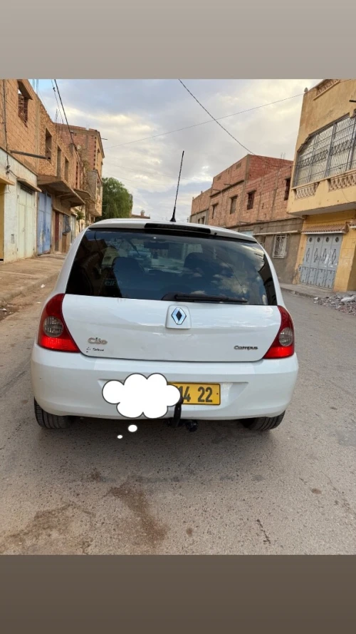 Renault Clio Campus 2014 Bye bye