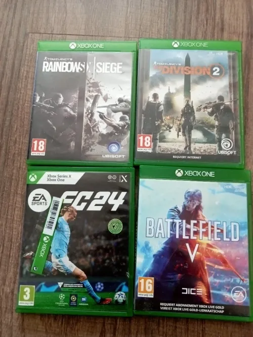 Jeux Xbox one 