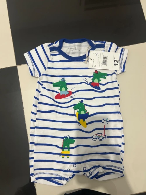 Grenouillère pour bébé garçon 