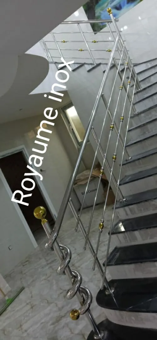 Rampes d'escalier 