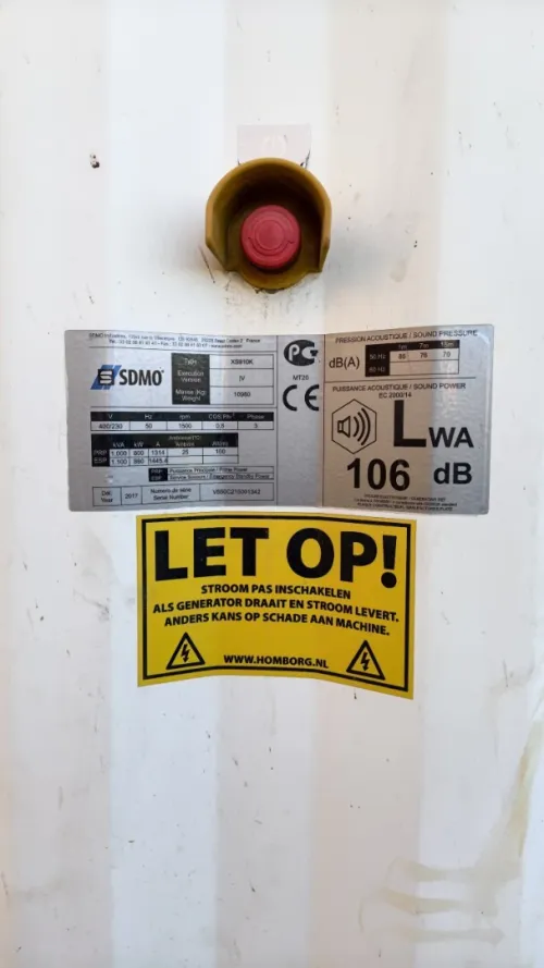 Group electrogen 1000kva