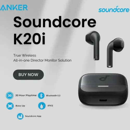 سماعات Soundcore K20i من Anker،