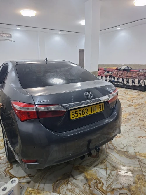 Toyota Corolla 2014 Corolla