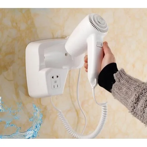 مجفف شعر الاحترافي كهربائي يعلق على الحائط من Séche cheveux mural professionel 1200W Sokany