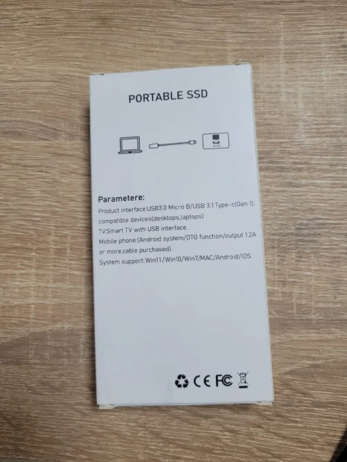 DIsque dur EXT SSD 2TB USB 3.0