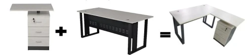 Mobilier de bureau  Gamme Érable (Armoire, Open Space & Bureaux)