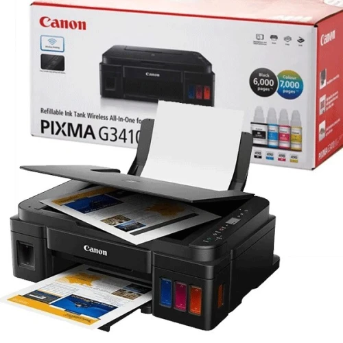 Imprimante Multifonction Canon G3410 Pixma  Jet Dencre  Couleur wifi