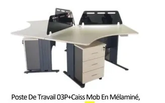 Mobilier de bureau  Gamme Érable (Armoire, Open Space & Bureaux)