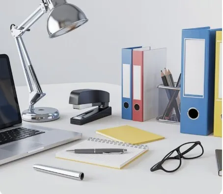 Fourniture de bureau & consommables informatiques
