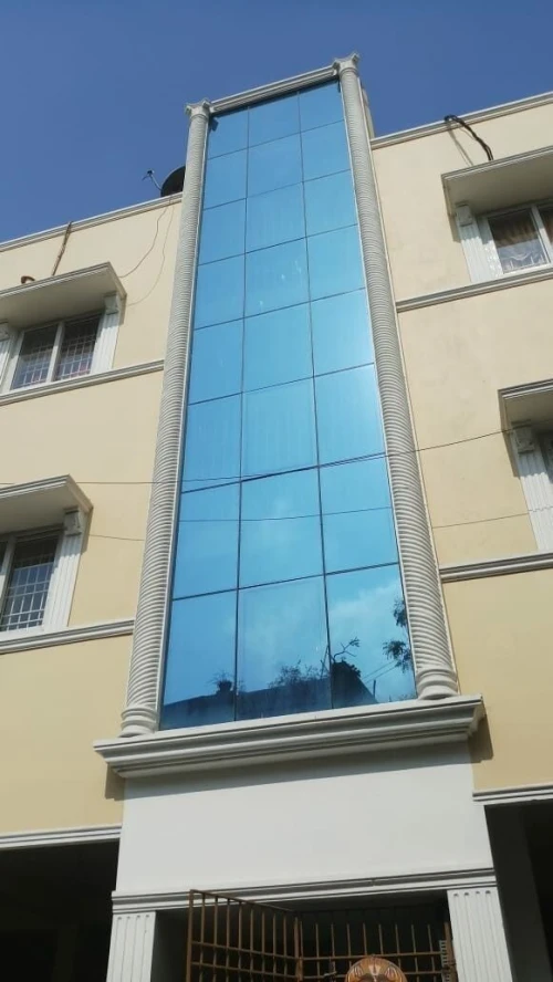 Mur rideau VEC vep et porte et fenêtre pvc et Alu