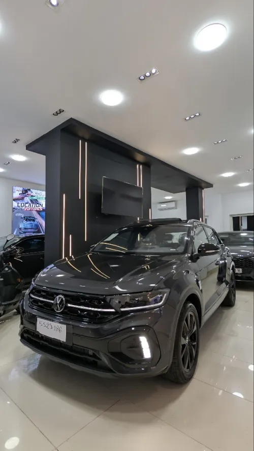 Volkswagen T-Roc 2025 R Line Pack Black Edition