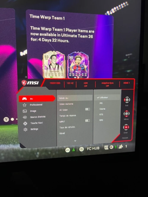 MSI MAG 275F Gaming Monitor 27