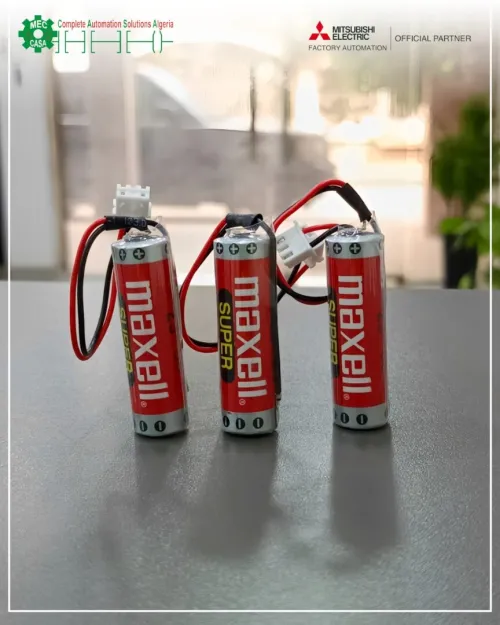  PLC Batteries Mitsubishi éléctrique