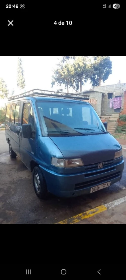 Peugeot Boxer 1997 Q