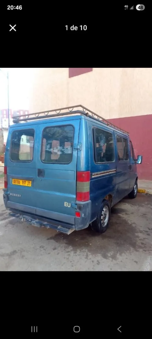 Peugeot Boxer 1997 Q