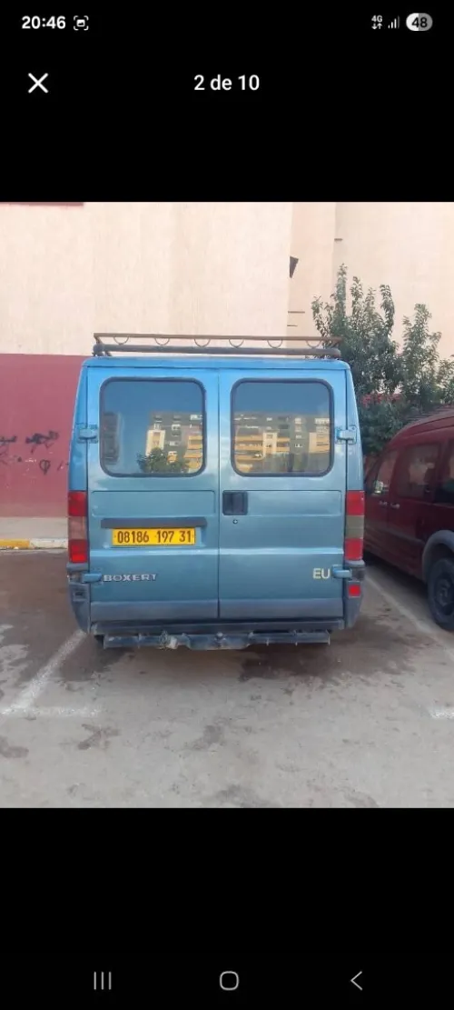 Peugeot Boxer 1997 Q