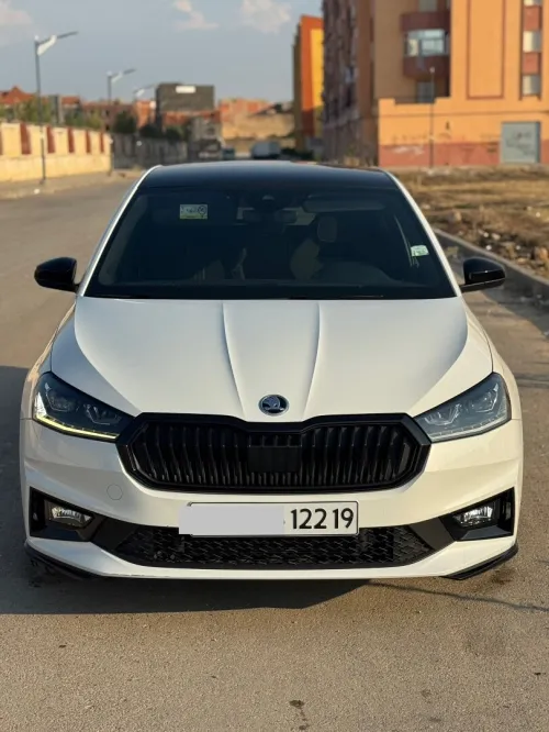 Skoda Fabia 2022 Monte Carlo