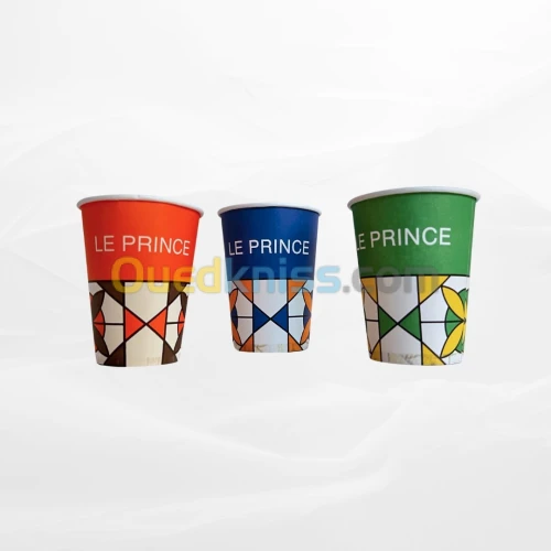 GOBELET EN PAPIER, PAPER CUP, اكواب ورقية 