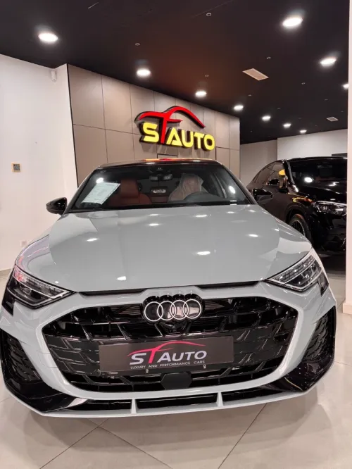 Audi A3 2025 Sline