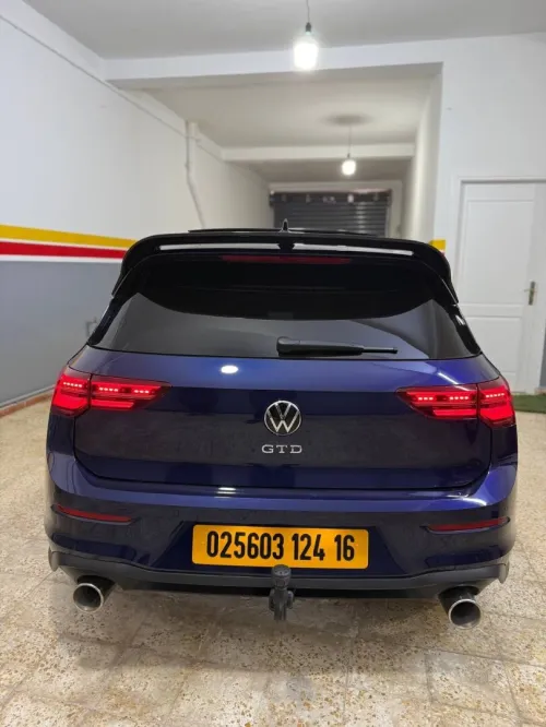 Volkswagen Golf 8 2024 GTD
